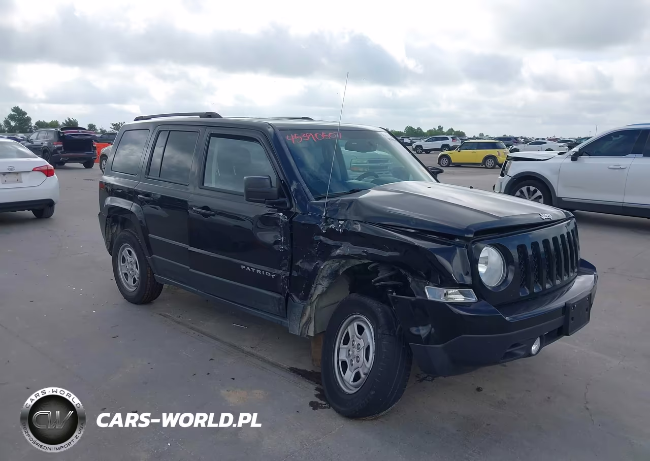2017 Jeep Patriot Sport Fwd VIN:1C4NJPBAXHD119373 - 6