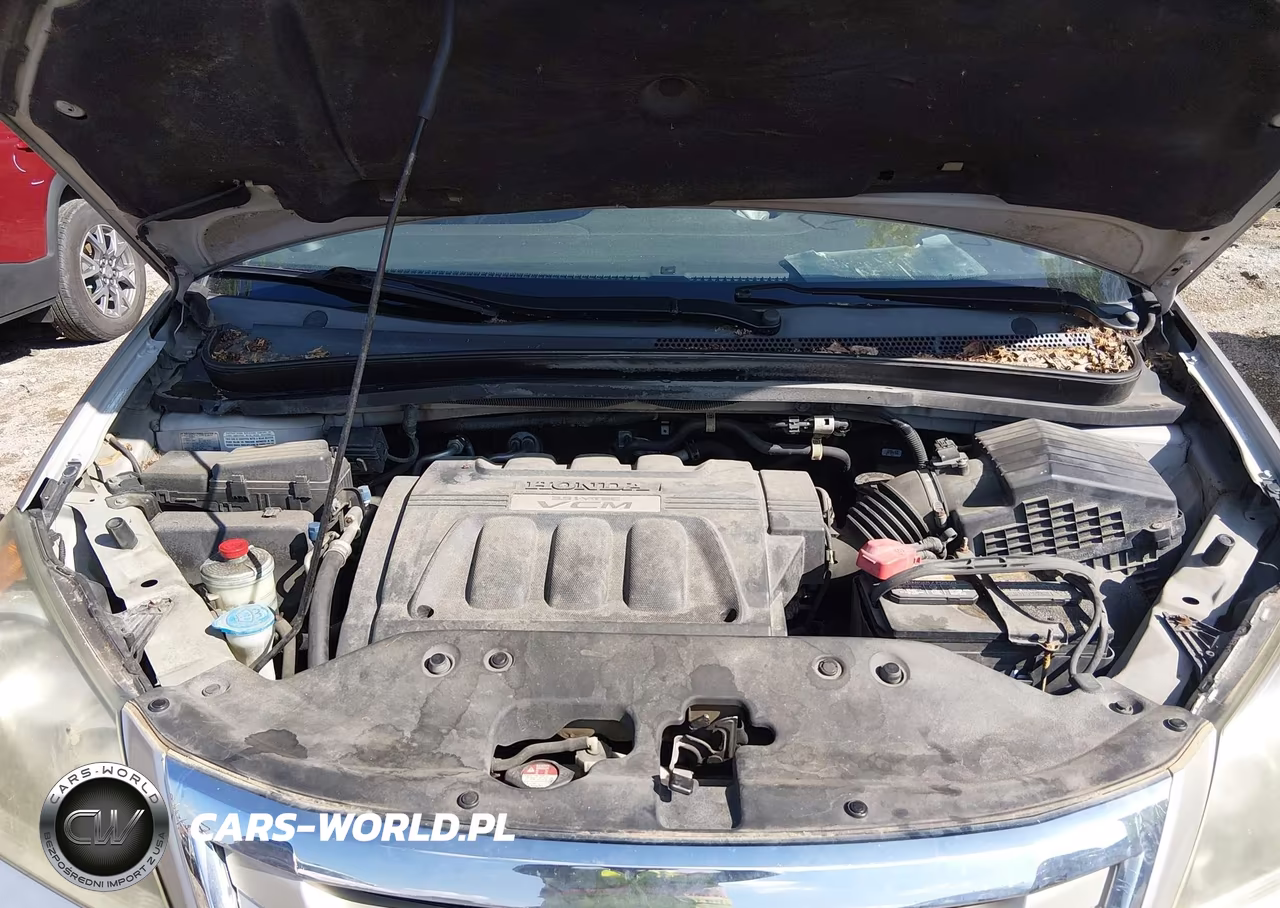 2009 Honda Odyssey Ex-L VIN:5FNRL38799B003995 - 10