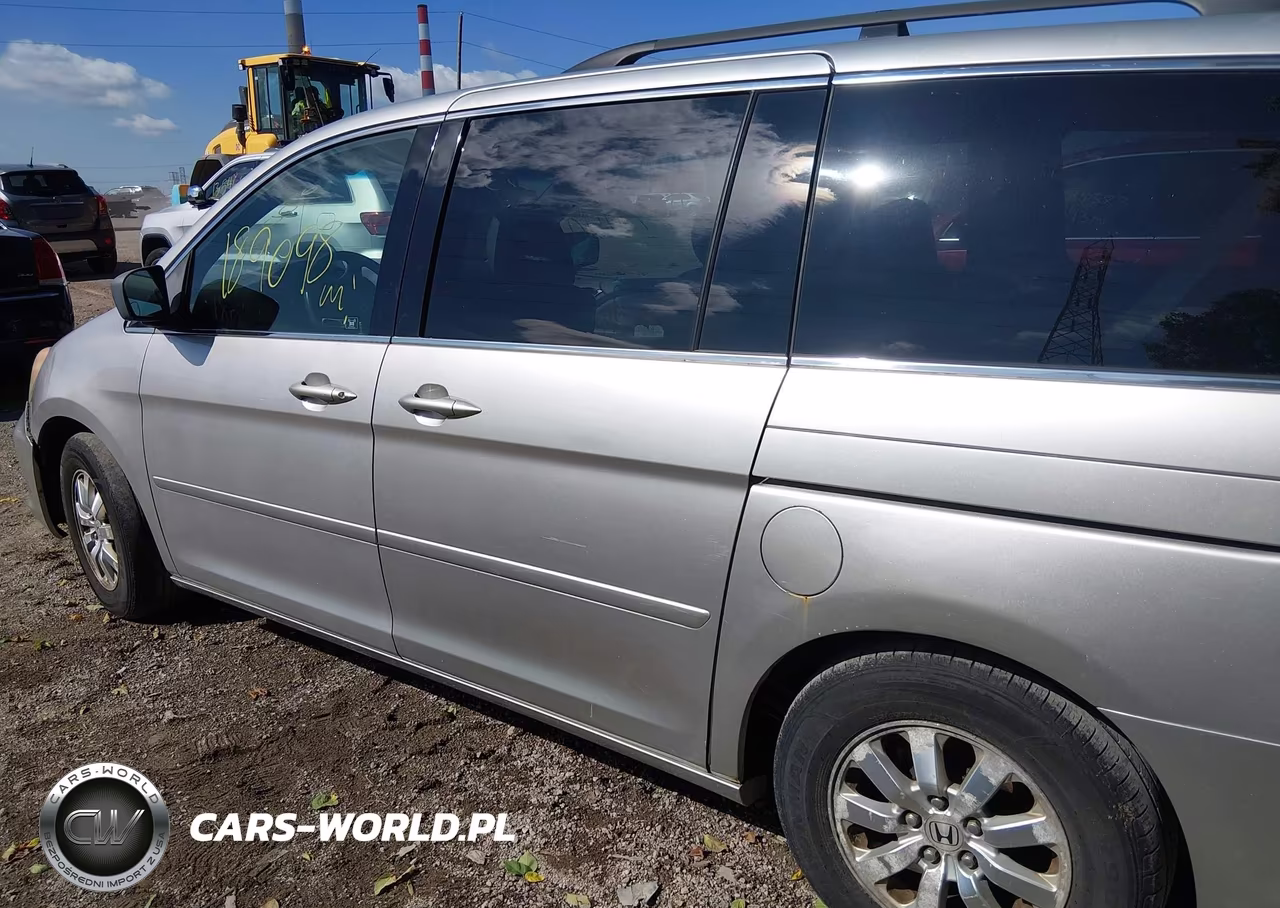 2009 Honda Odyssey Ex-L VIN:5FNRL38799B003995 - 12