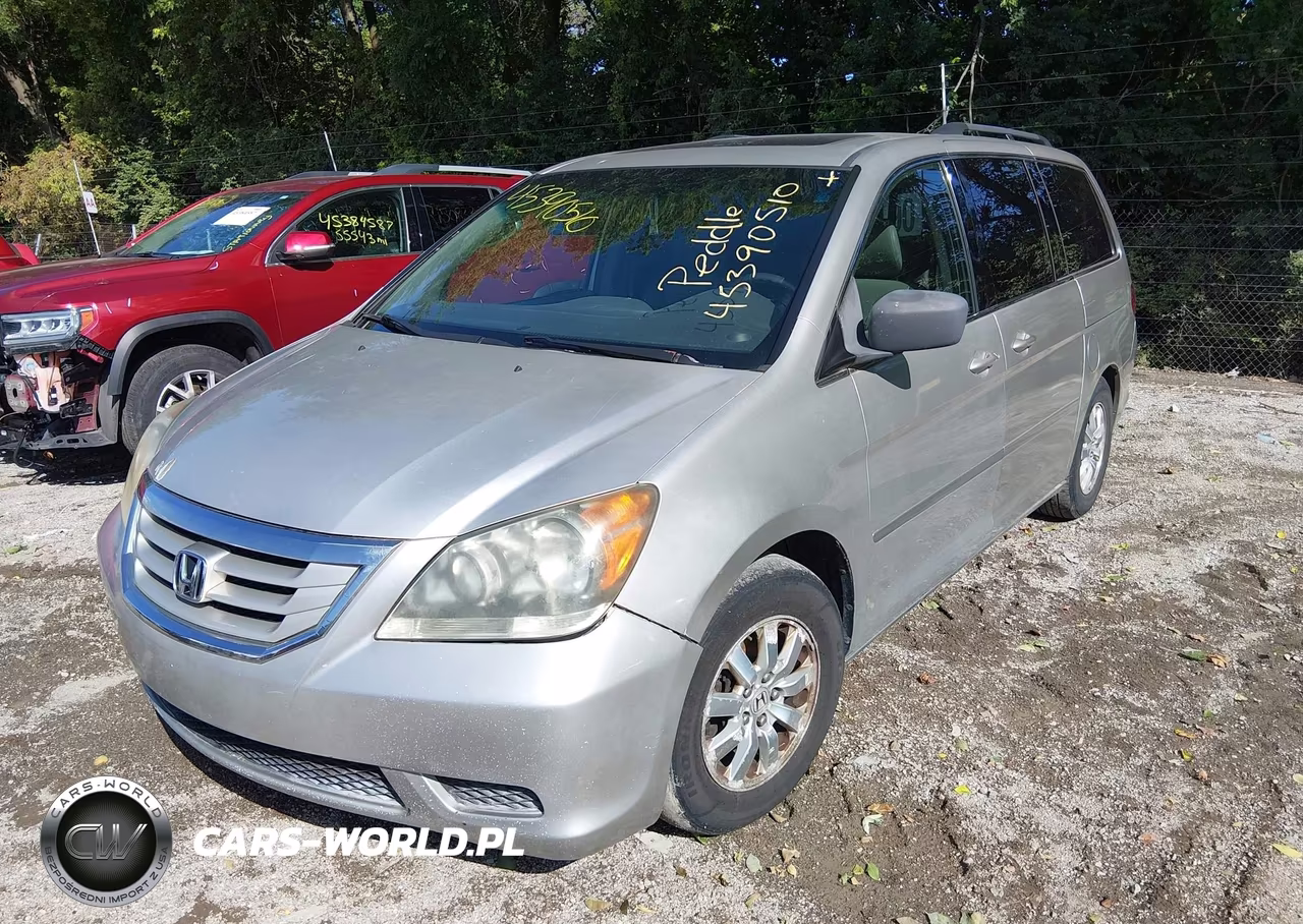 2009 Honda Odyssey Ex-L VIN:5FNRL38799B003995 - 2