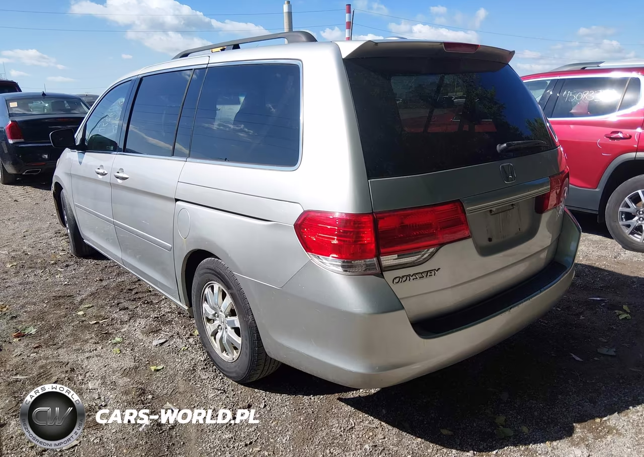 2009 Honda Odyssey Ex-L VIN:5FNRL38799B003995 - 3