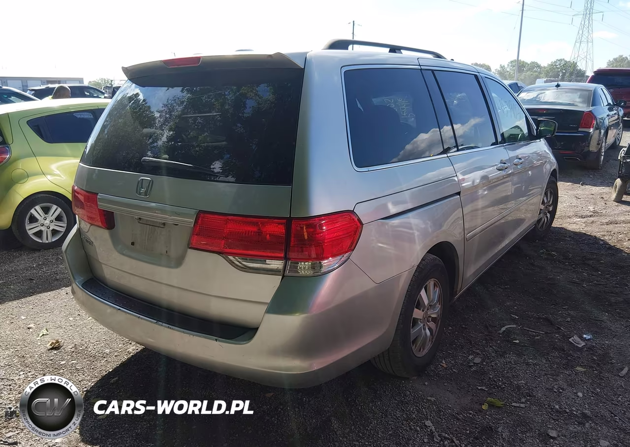 2009 Honda Odyssey Ex-L VIN:5FNRL38799B003995 - 4