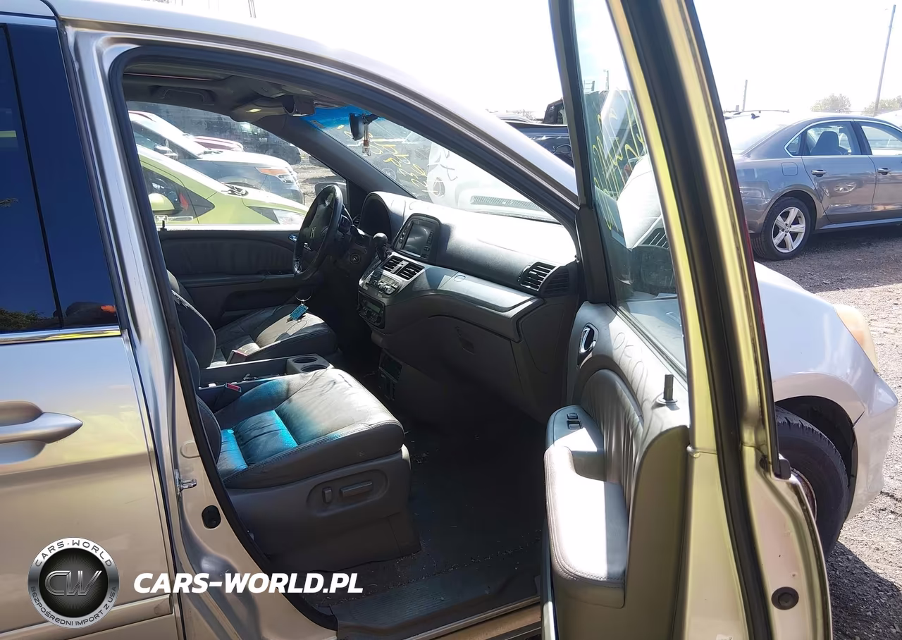 2009 Honda Odyssey Ex-L VIN:5FNRL38799B003995 - 5