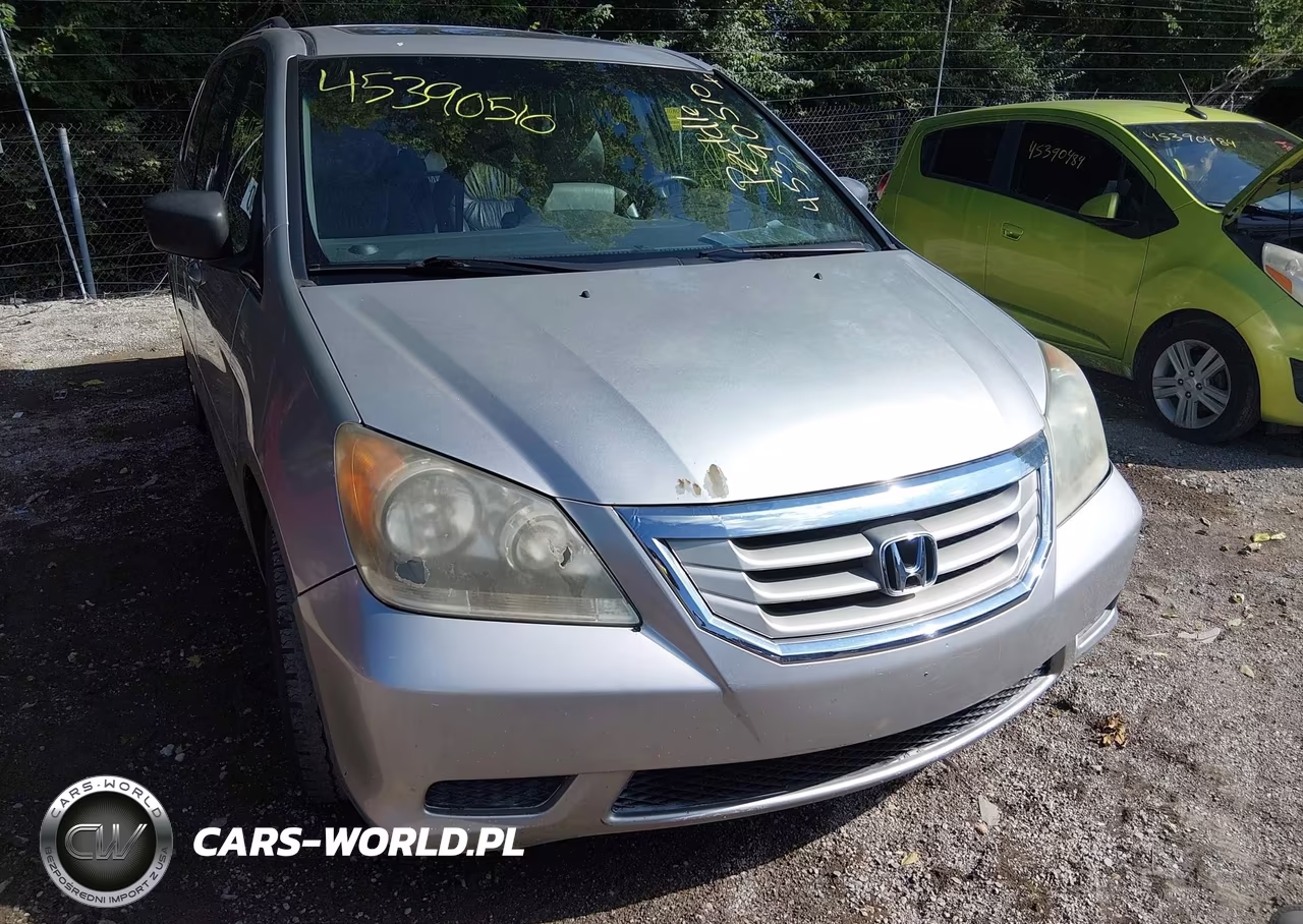 2009 Honda Odyssey Ex-L VIN:5FNRL38799B003995 - 6