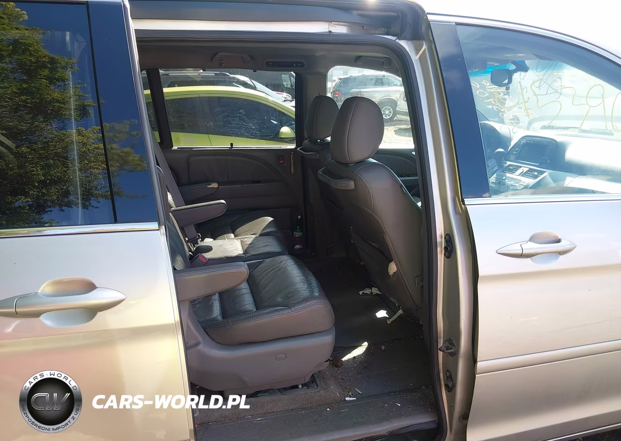 2009 Honda Odyssey Ex-L VIN:5FNRL38799B003995 - 8