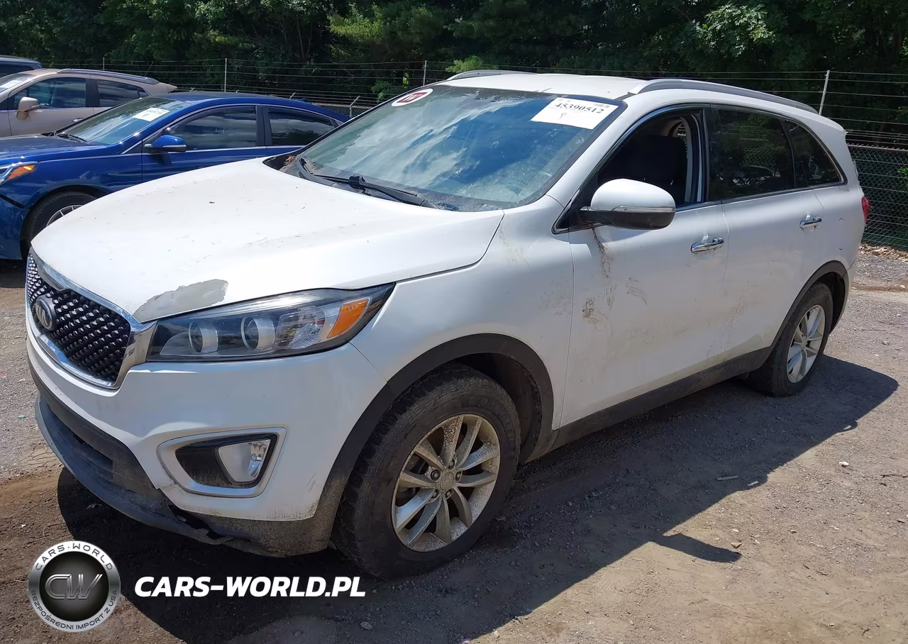 2016 Kia Sorento 2.4L Lx VIN:5XYPG4A37GG053745 - 2