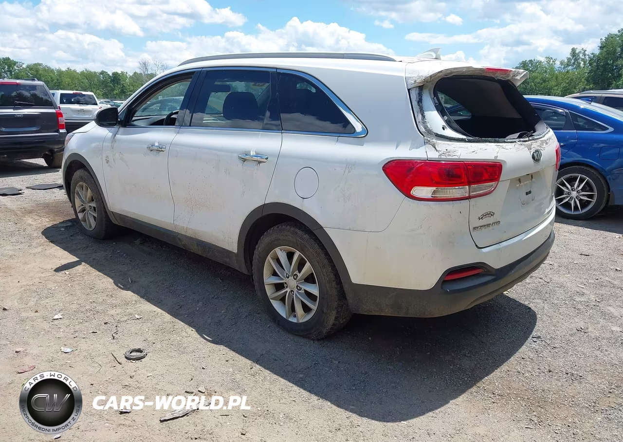 2016 Kia Sorento 2.4L Lx VIN:5XYPG4A37GG053745 - 3