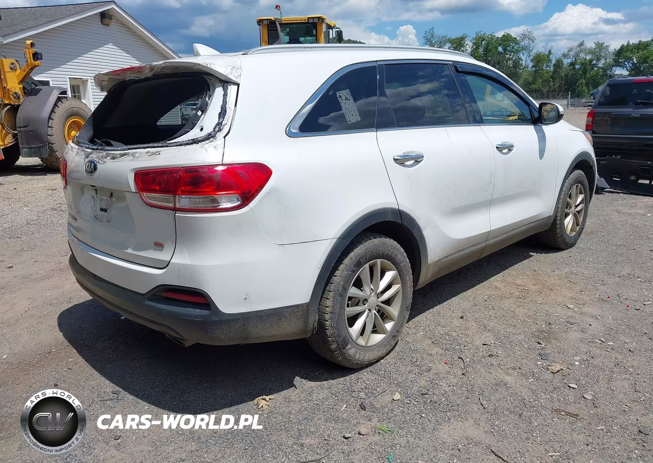 2016 Kia Sorento 2.4L Lx VIN:5XYPG4A37GG053745 - 4