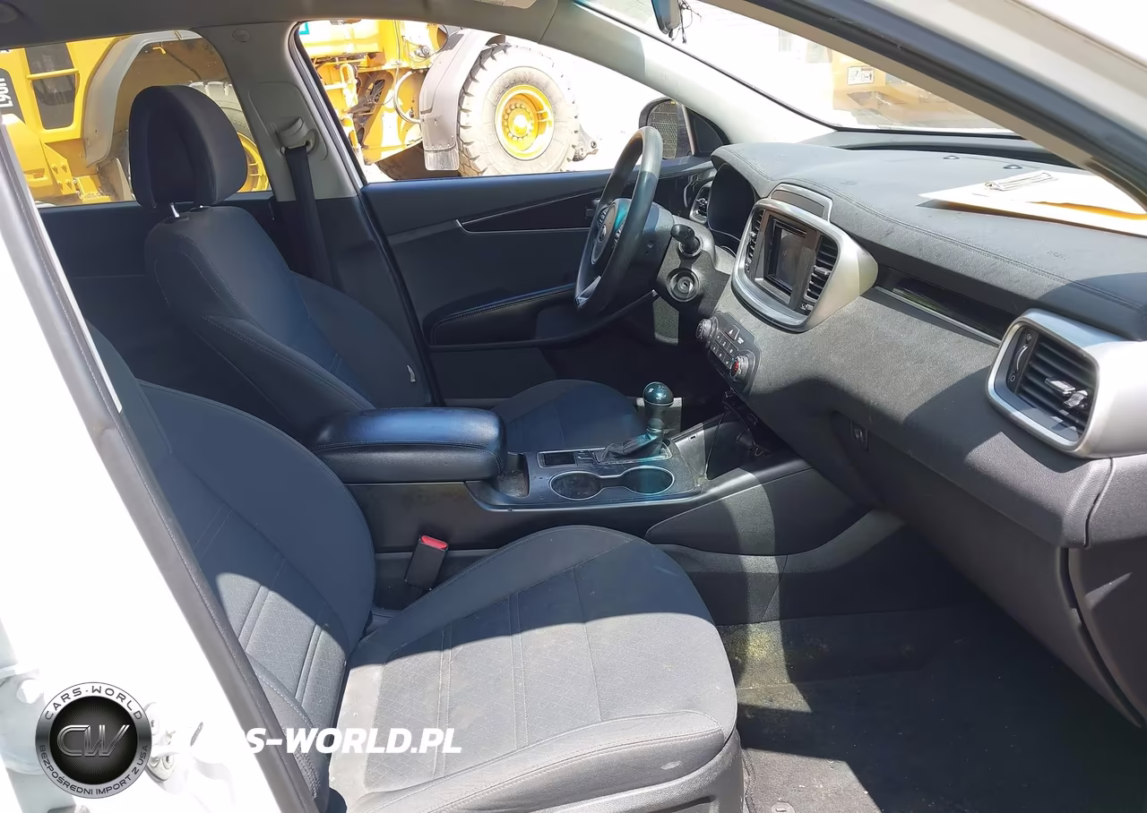 2016 Kia Sorento 2.4L Lx VIN:5XYPG4A37GG053745 - 5