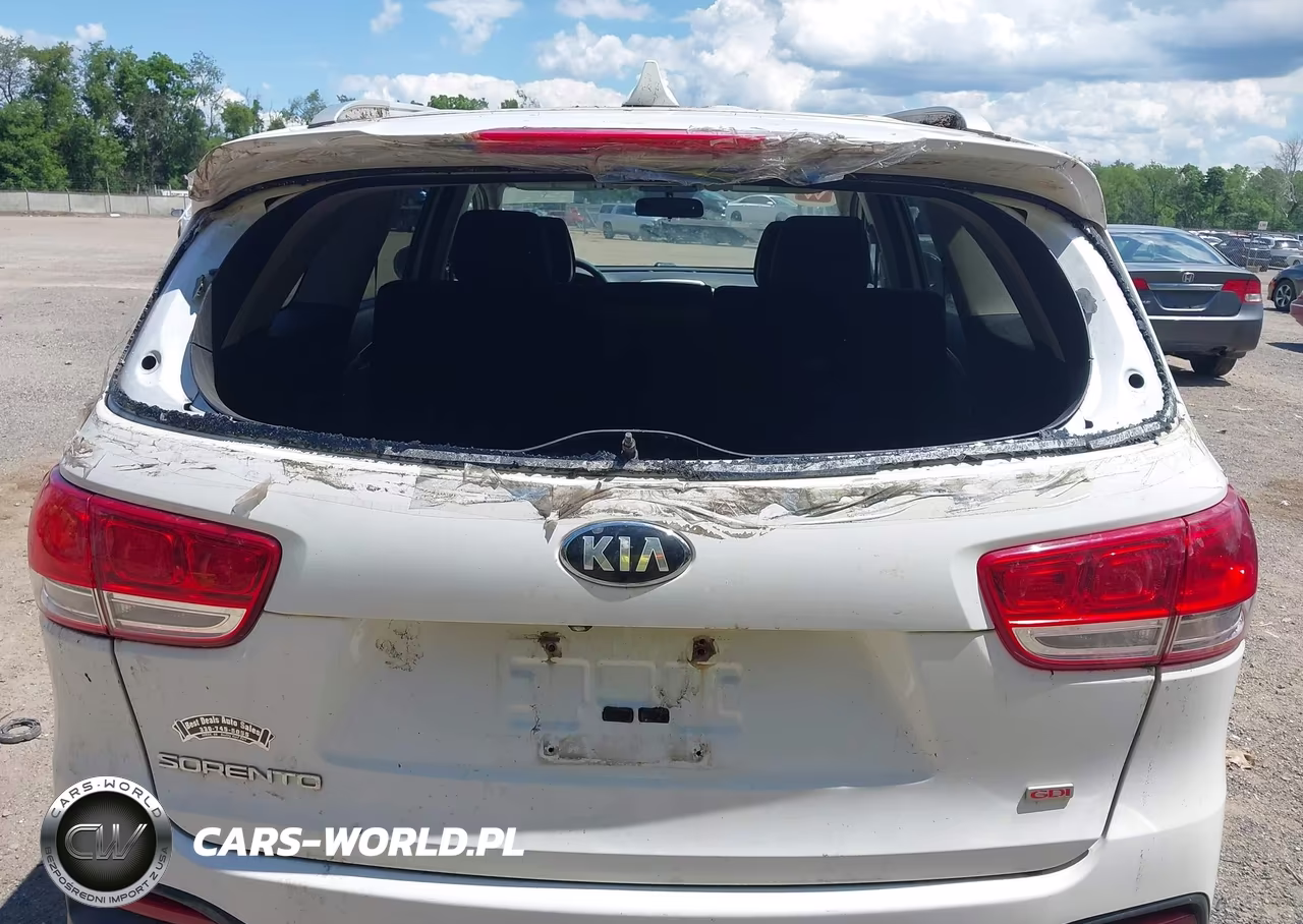2016 Kia Sorento 2.4L Lx VIN:5XYPG4A37GG053745 - 6