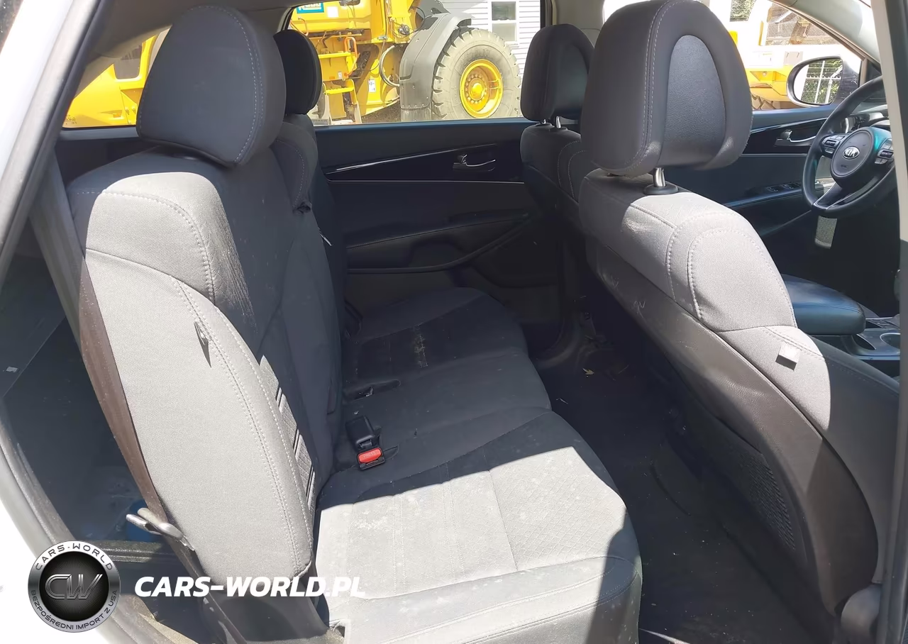 2016 Kia Sorento 2.4L Lx VIN:5XYPG4A37GG053745 - 8