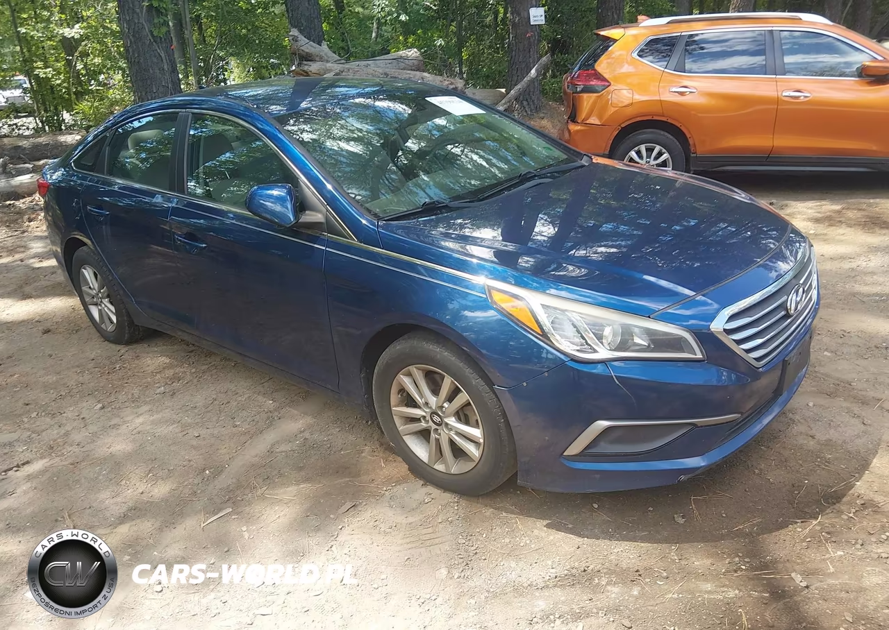 2017 Hyundai Sonata Eco