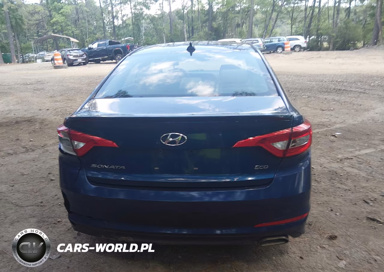 2017 Hyundai Sonata Eco VIN:5NPE24AA0HH538565 - 16