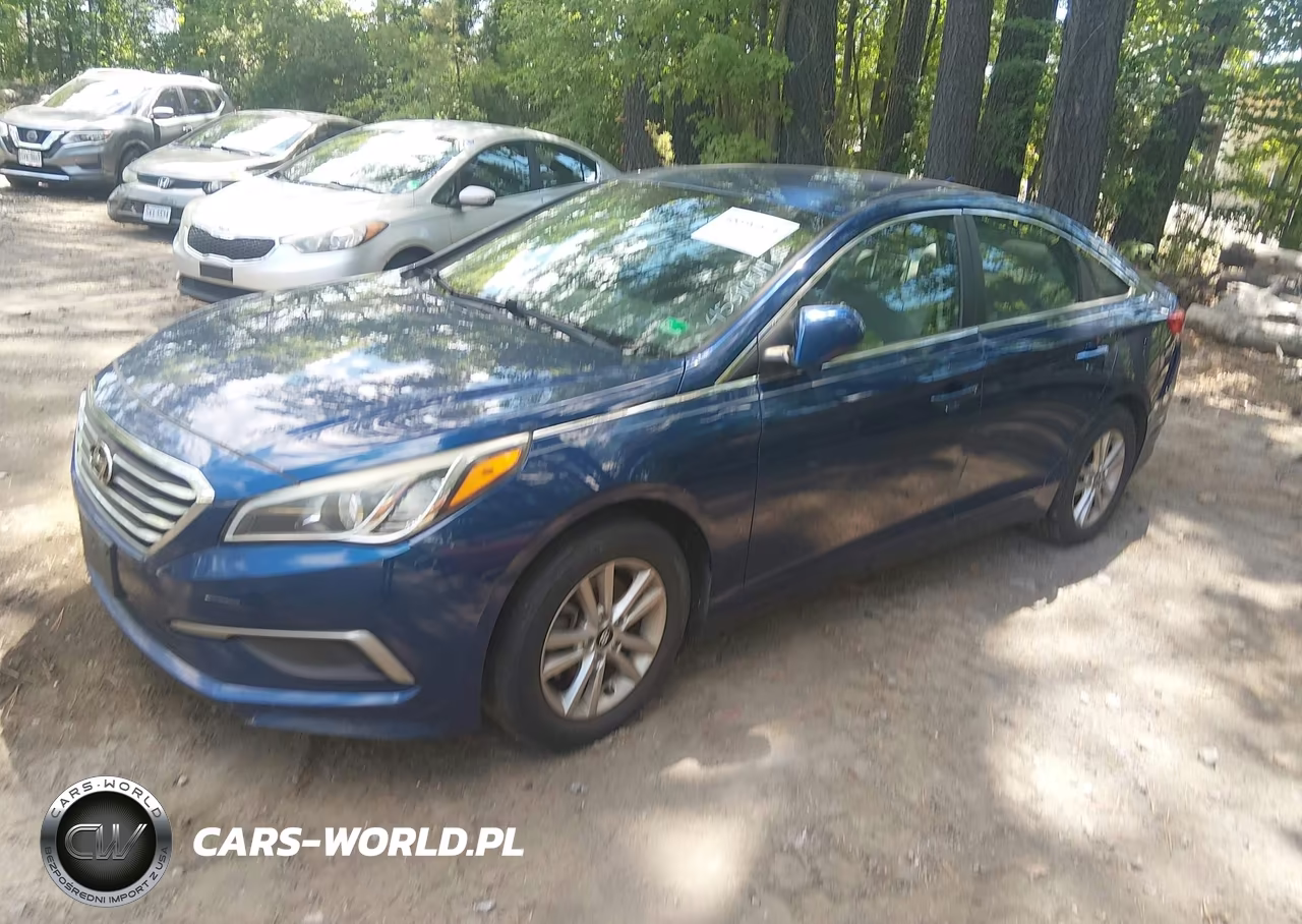 2017 Hyundai Sonata Eco VIN:5NPE24AA0HH538565 - 2
