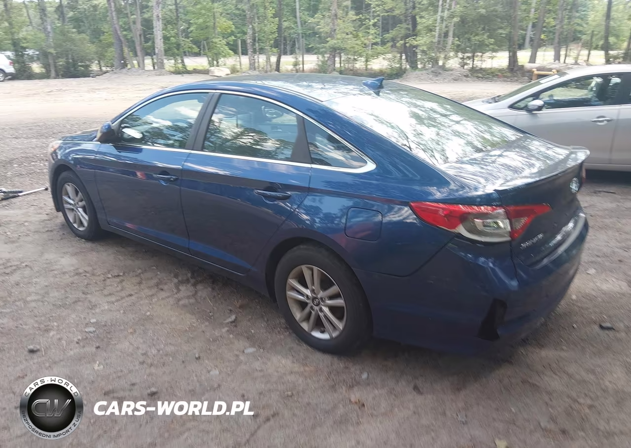 2017 Hyundai Sonata Eco VIN:5NPE24AA0HH538565 - 3