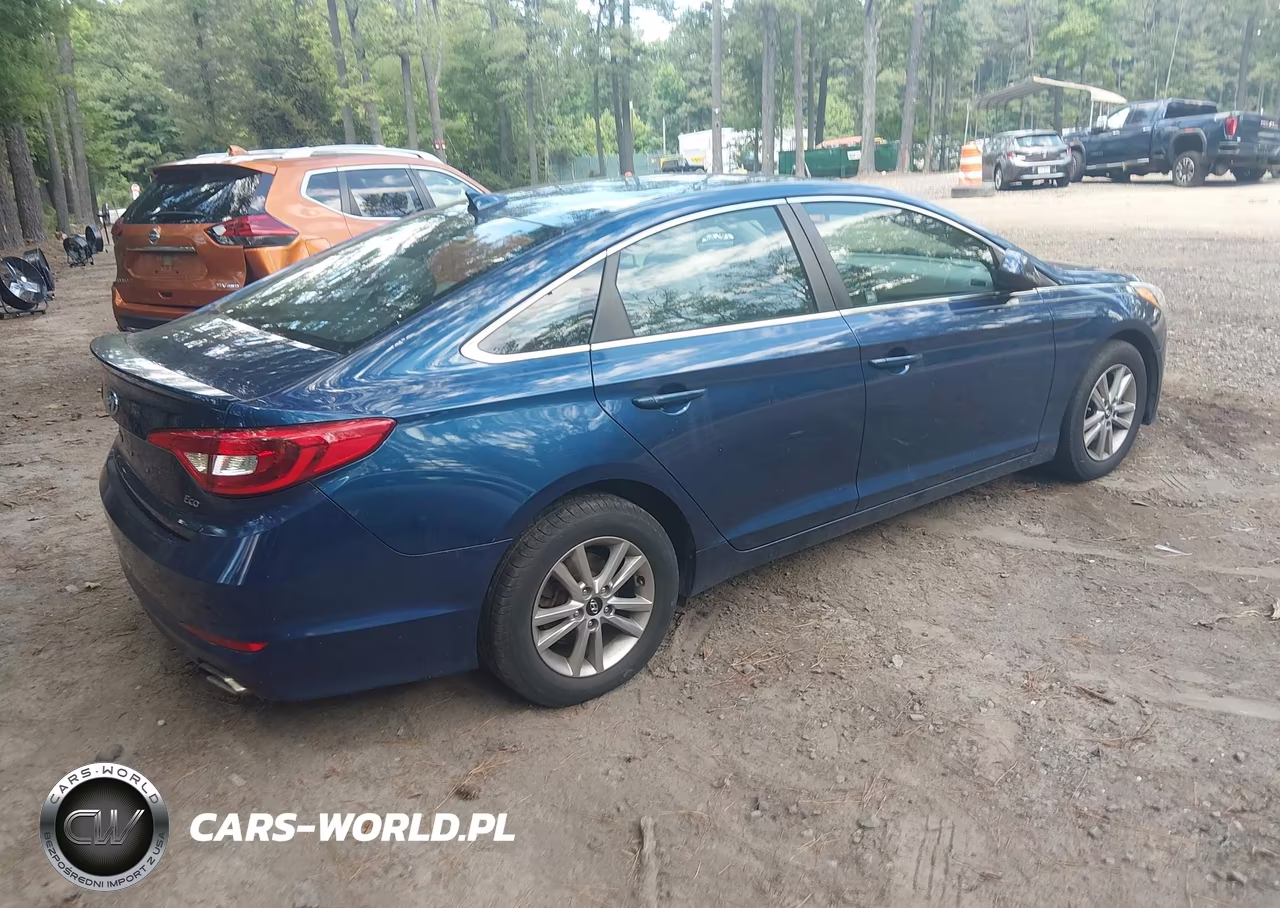 2017 Hyundai Sonata Eco VIN:5NPE24AA0HH538565 - 4