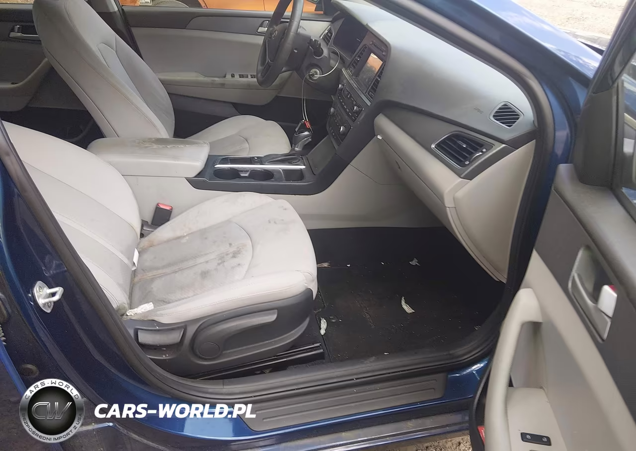2017 Hyundai Sonata Eco VIN:5NPE24AA0HH538565 - 5