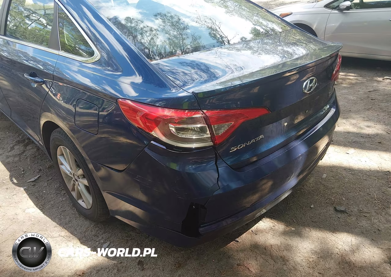 2017 Hyundai Sonata Eco VIN:5NPE24AA0HH538565 - 6
