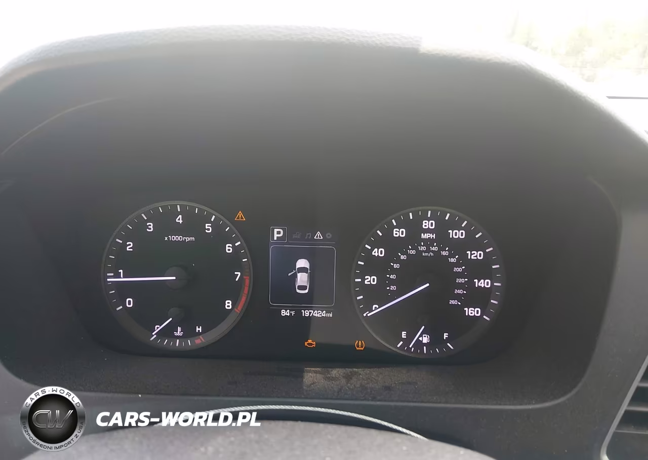 2017 Hyundai Sonata Eco VIN:5NPE24AA0HH538565 - 7