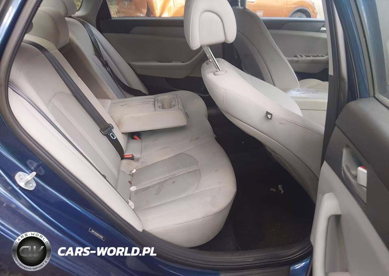 2017 Hyundai Sonata Eco VIN:5NPE24AA0HH538565 - 8