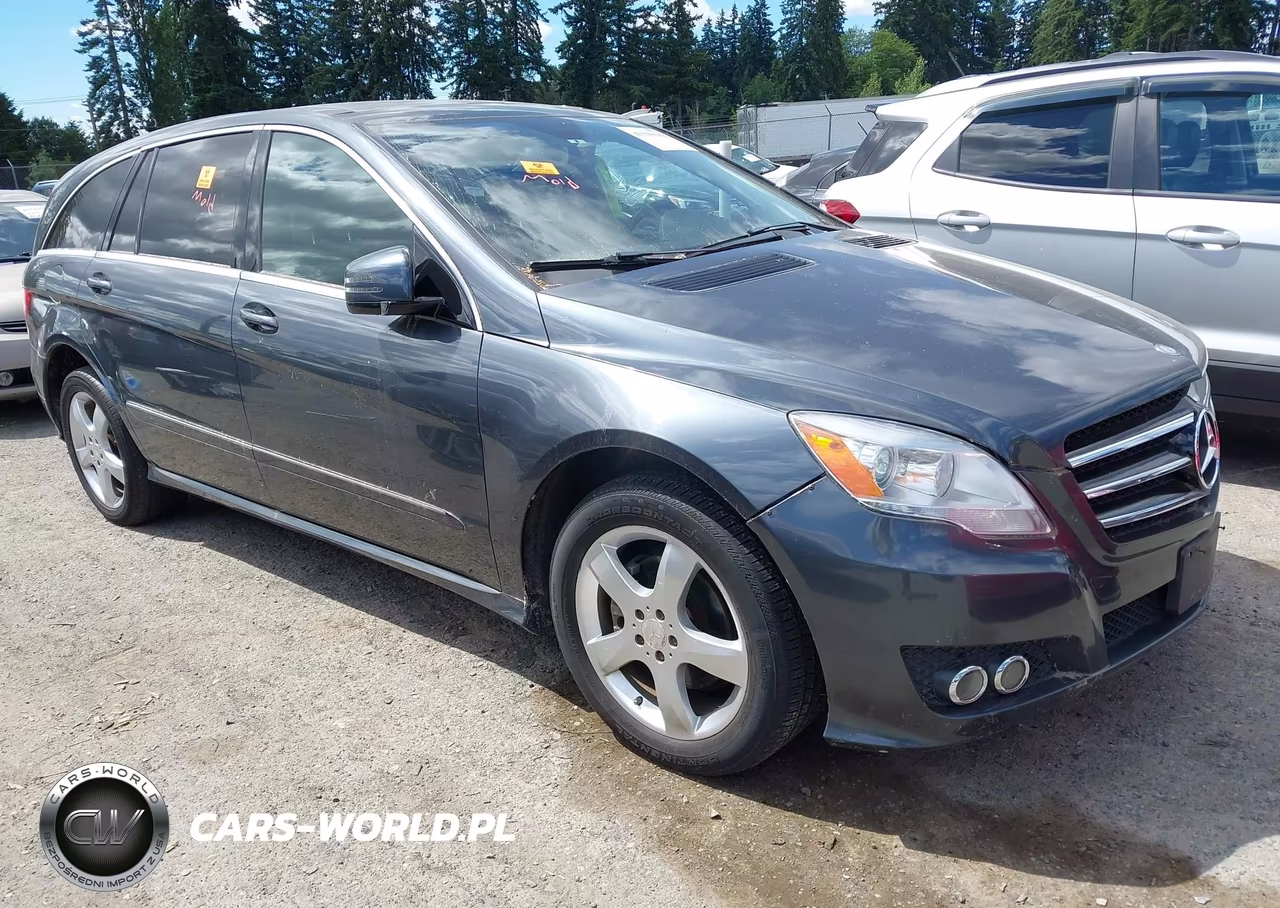 2011 Mercedes-Benz R 350 4Matic – zdjęcie 1 z 11