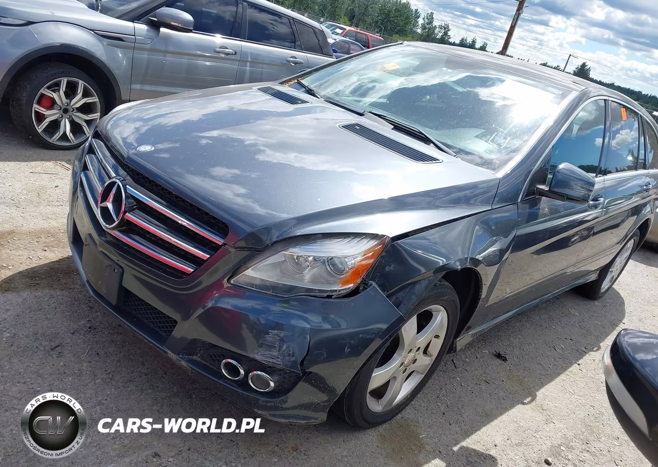 2011 Mercedes-Benz R 350 4Matic VIN:4JGCB6FE8BA127343 - 2