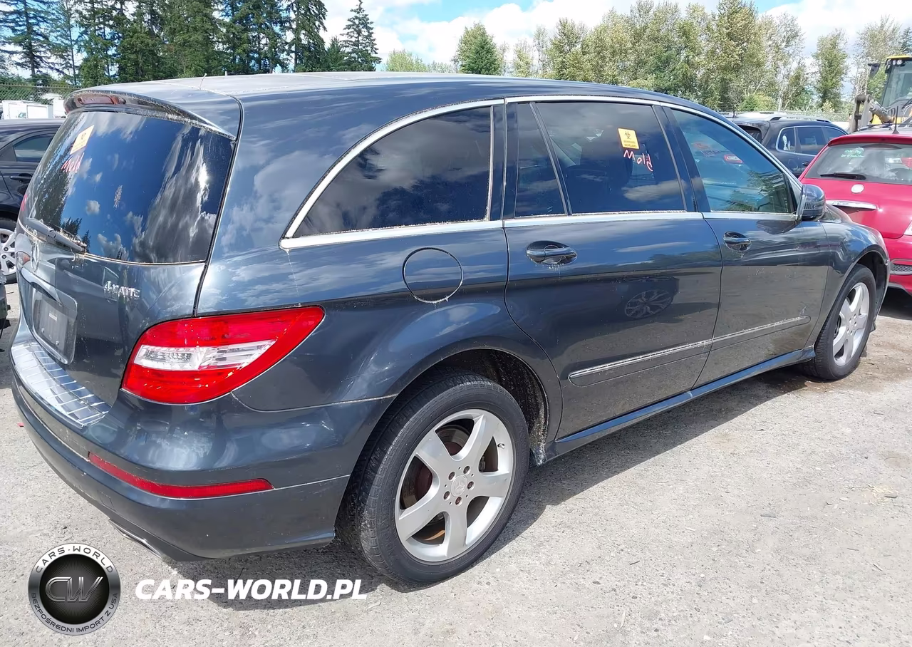2011 Mercedes-Benz R 350 4Matic VIN:4JGCB6FE8BA127343 - 4