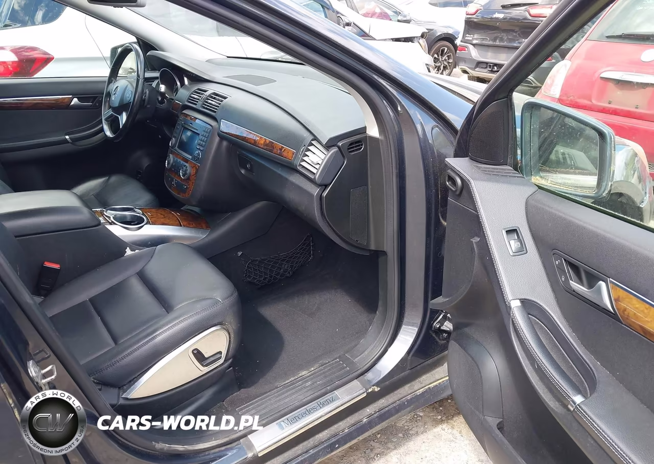 2011 Mercedes-Benz R 350 4Matic VIN:4JGCB6FE8BA127343 - 5