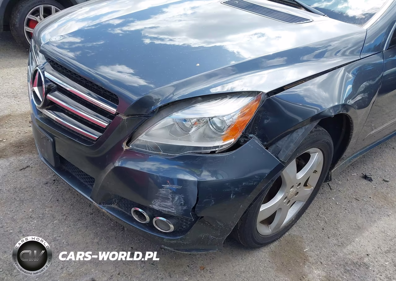 2011 Mercedes-Benz R 350 4Matic VIN:4JGCB6FE8BA127343 - 6