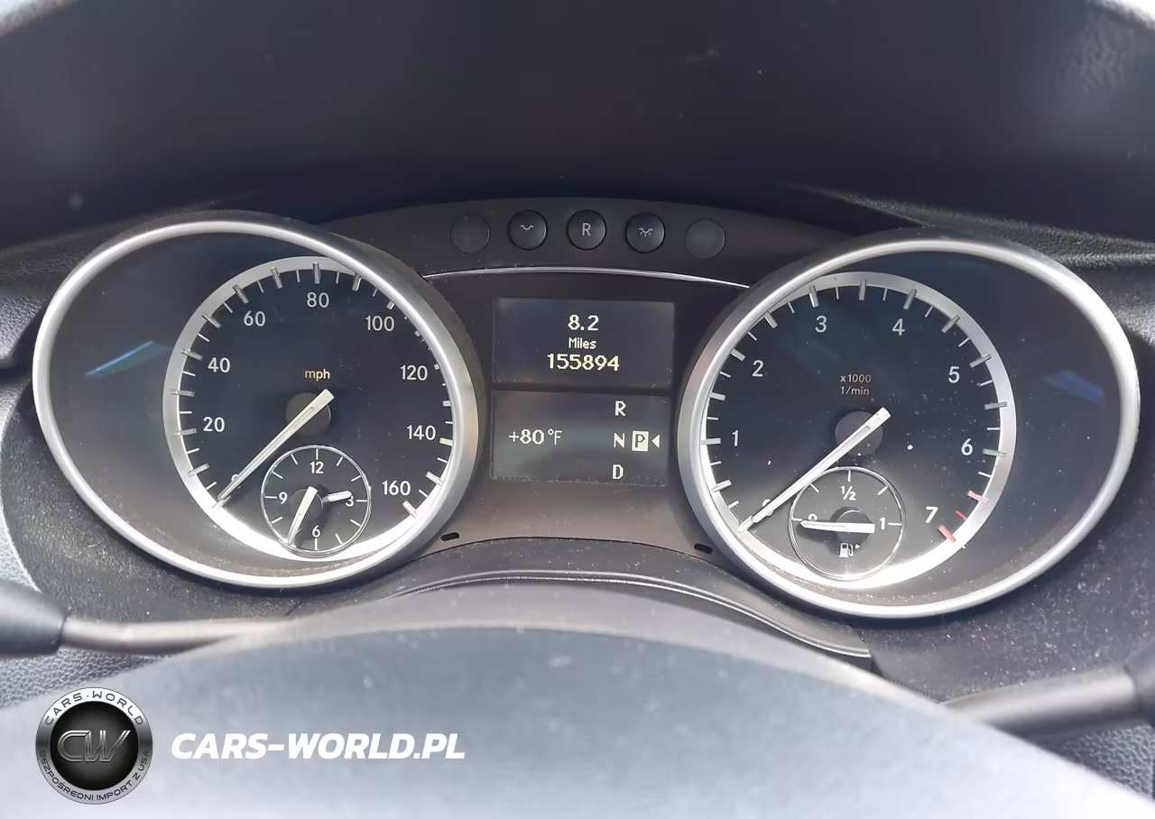 2011 Mercedes-Benz R 350 4Matic VIN:4JGCB6FE8BA127343 - 7