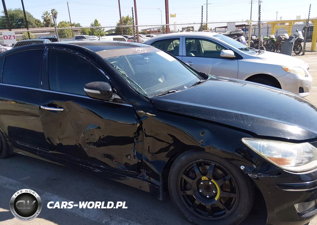 2013 Hyundai Genesis 3.8 VIN:KMHGC4DD6DU209926 - 11