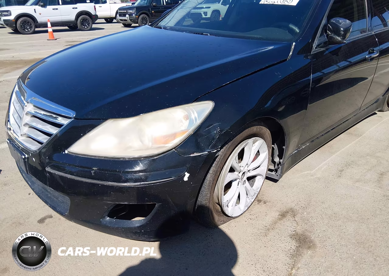 2013 Hyundai Genesis 3.8 VIN:KMHGC4DD6DU209926 - 12