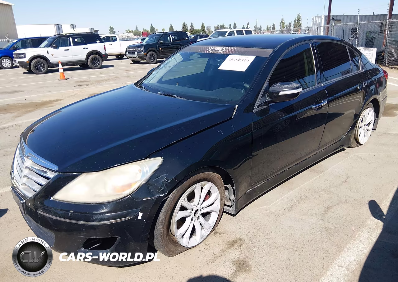 2013 Hyundai Genesis 3.8 VIN:KMHGC4DD6DU209926 - 2
