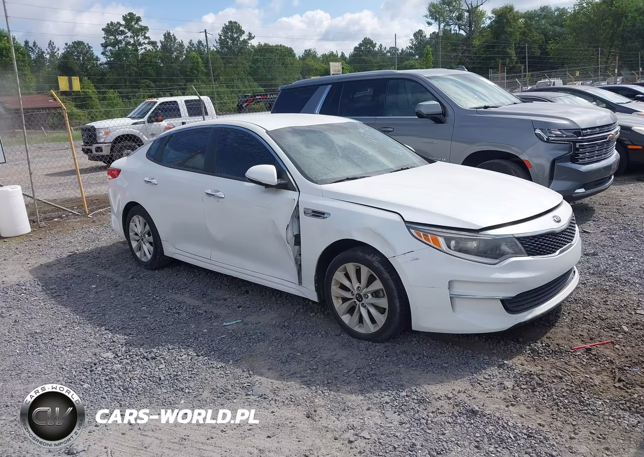 2018 Kia Optima Lx – zdjęcie 1 z 21