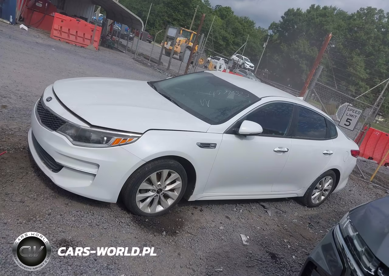2018 Kia Optima Lx VIN:5XXGT4L34JG252899 - 14