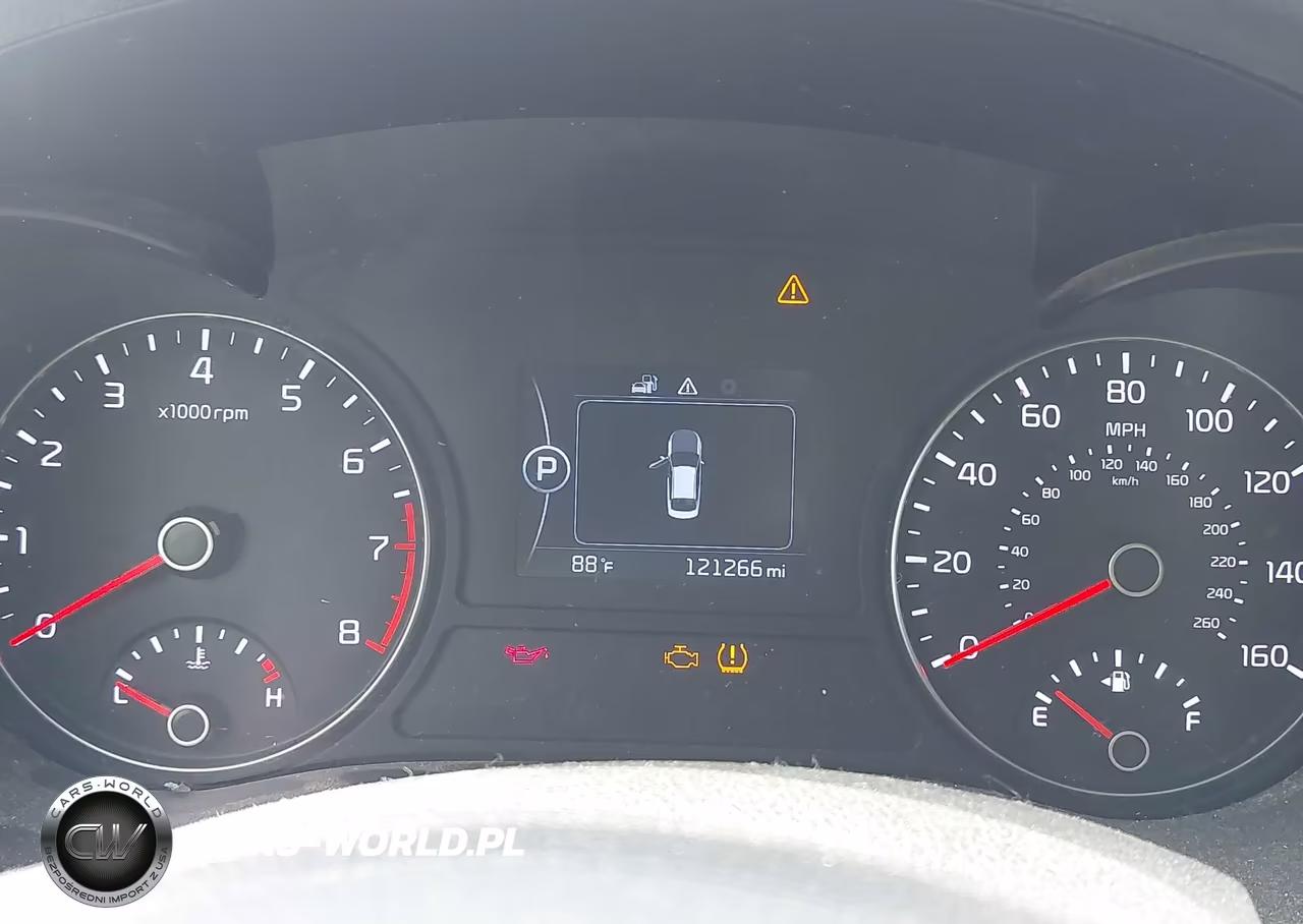 2018 Kia Optima Lx VIN:5XXGT4L34JG252899 - 15