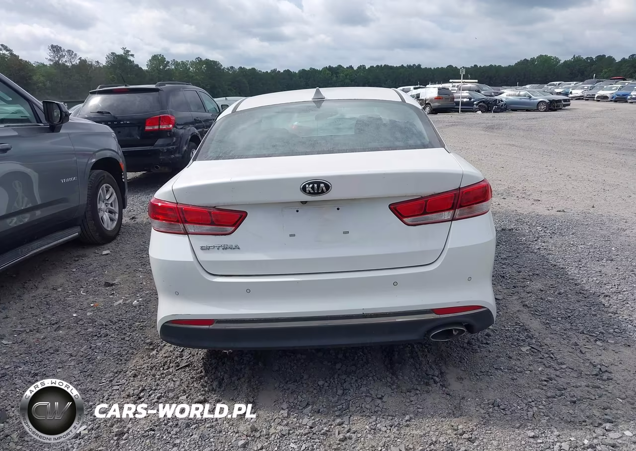 2018 Kia Optima Lx VIN:5XXGT4L34JG252899 - 16