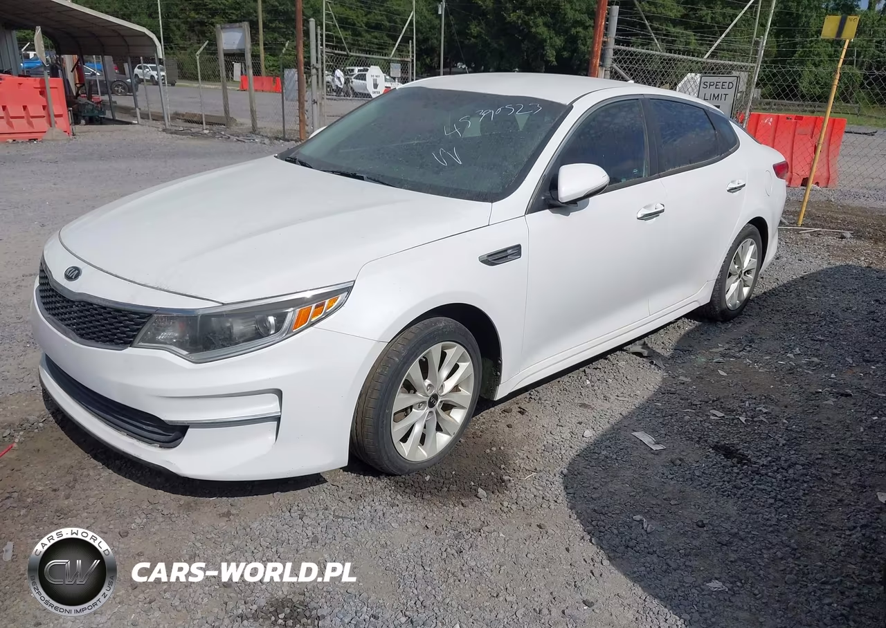 2018 Kia Optima Lx VIN:5XXGT4L34JG252899 - 2