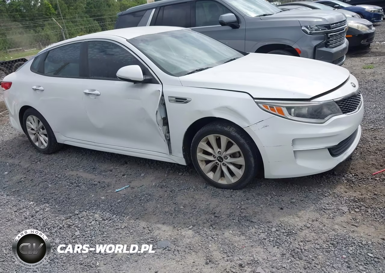 2018 Kia Optima Lx VIN:5XXGT4L34JG252899 - 6