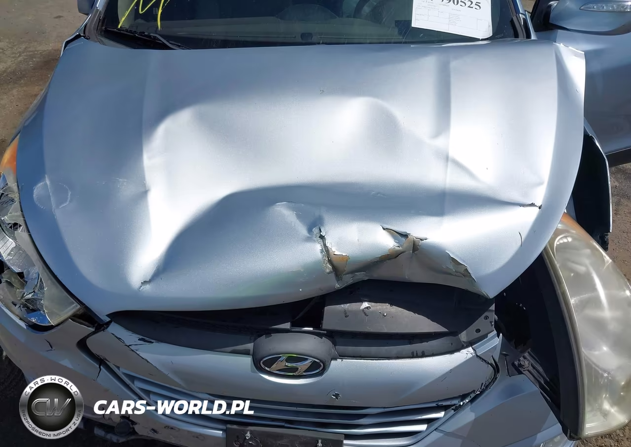 2013 Hyundai Tucson Gls VIN:KM8JU3AC2DU688824 - 10