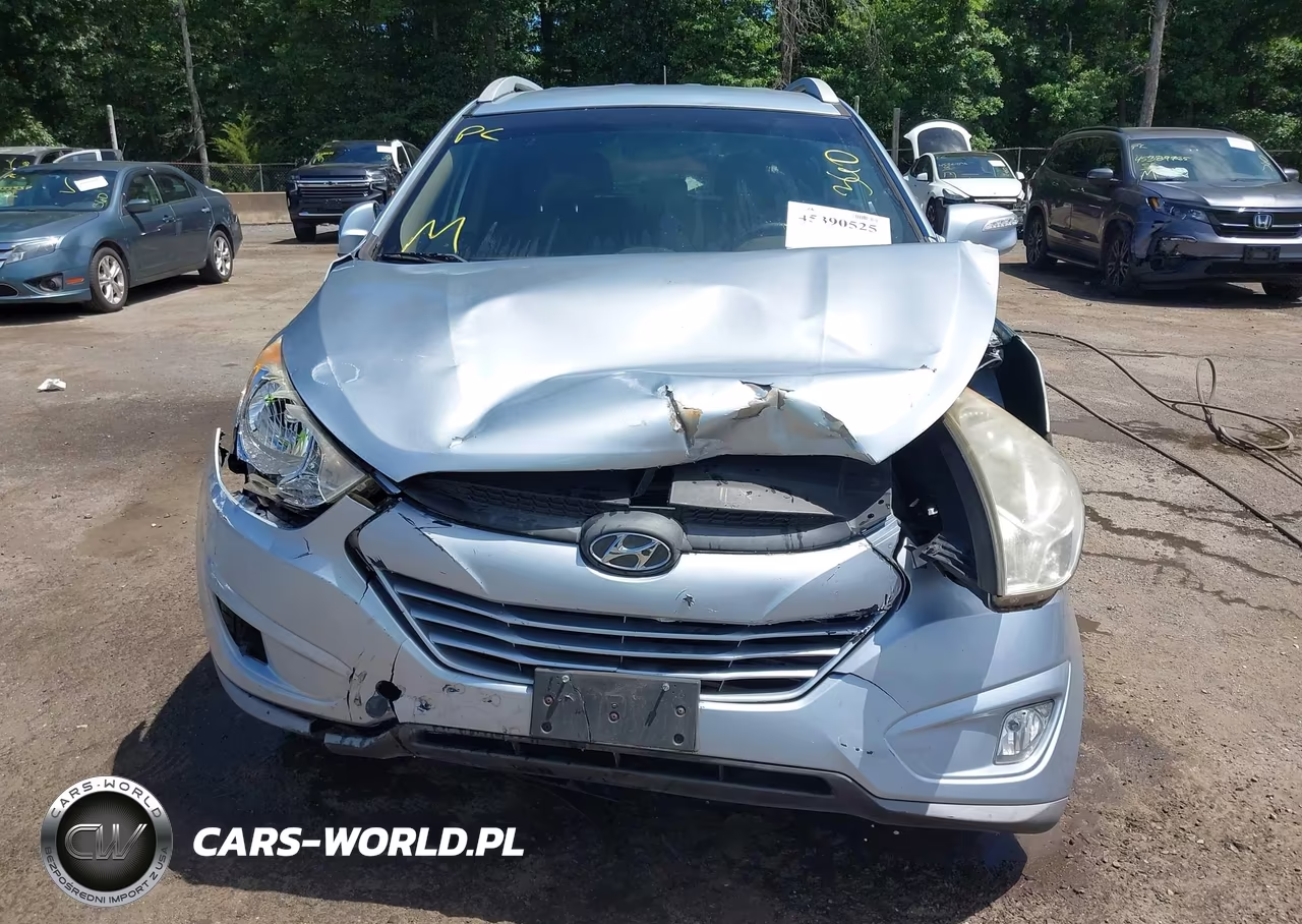 2013 Hyundai Tucson Gls VIN:KM8JU3AC2DU688824 - 12