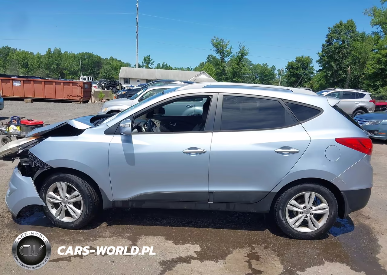 2013 Hyundai Tucson Gls VIN:KM8JU3AC2DU688824 - 14