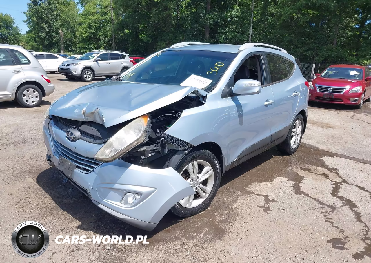 2013 Hyundai Tucson Gls VIN:KM8JU3AC2DU688824 - 2