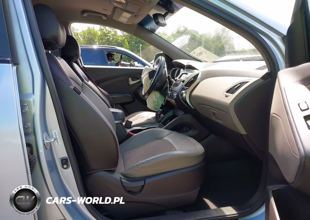 2013 Hyundai Tucson Gls VIN:KM8JU3AC2DU688824 - 5