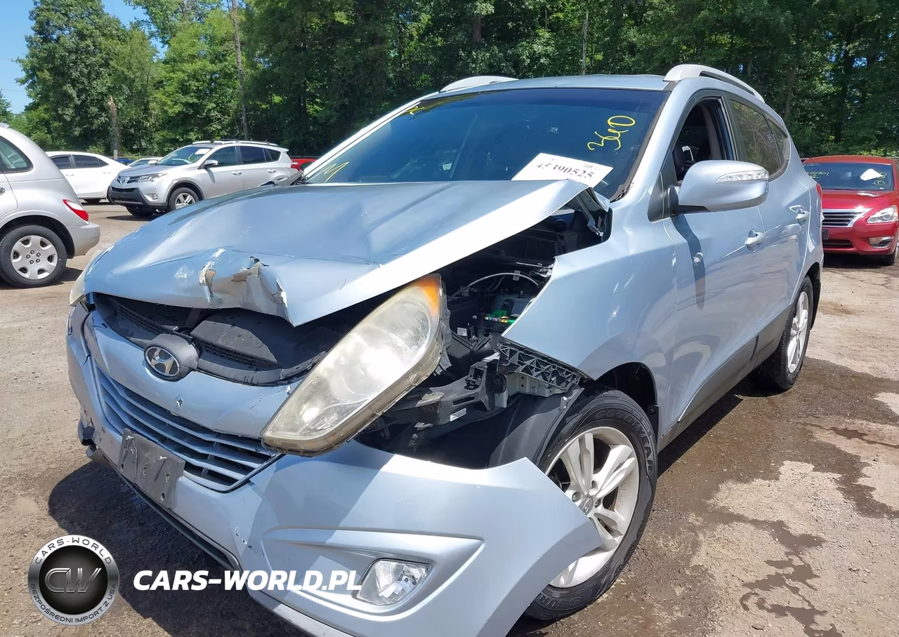 2013 Hyundai Tucson Gls VIN:KM8JU3AC2DU688824 - 6