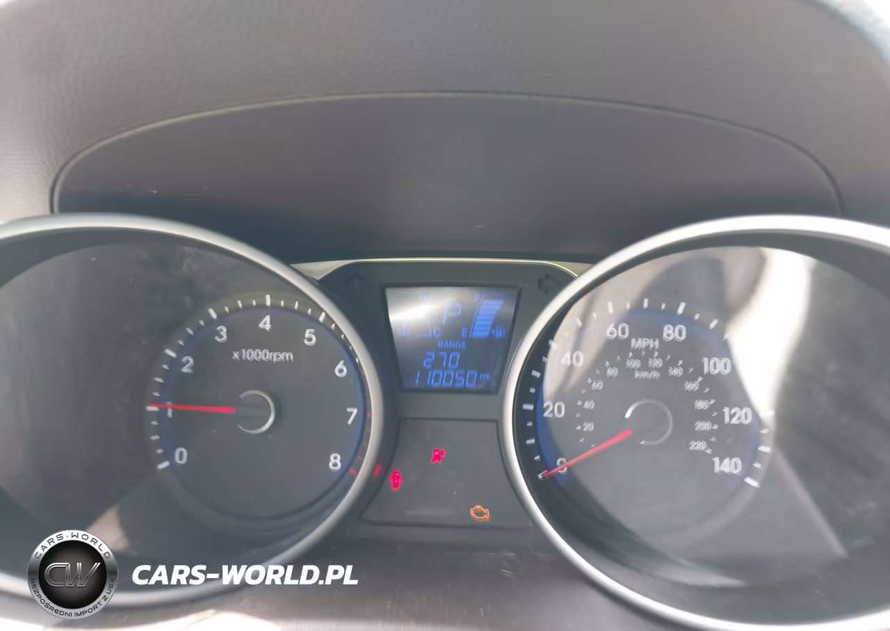 2013 Hyundai Tucson Gls VIN:KM8JU3AC2DU688824 - 7