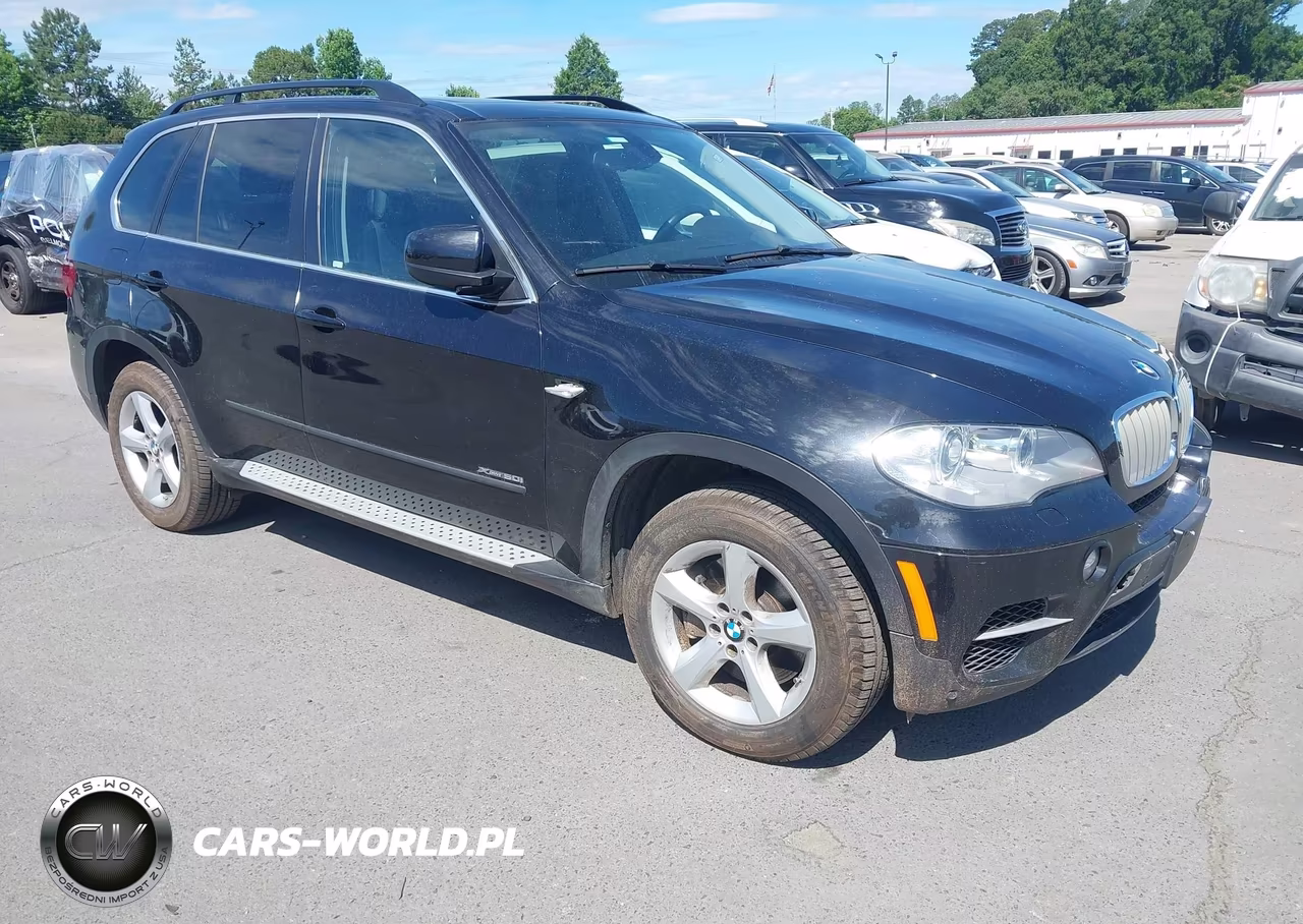2012 BMW X5 xDrive50I – zdjęcie 1 z 11