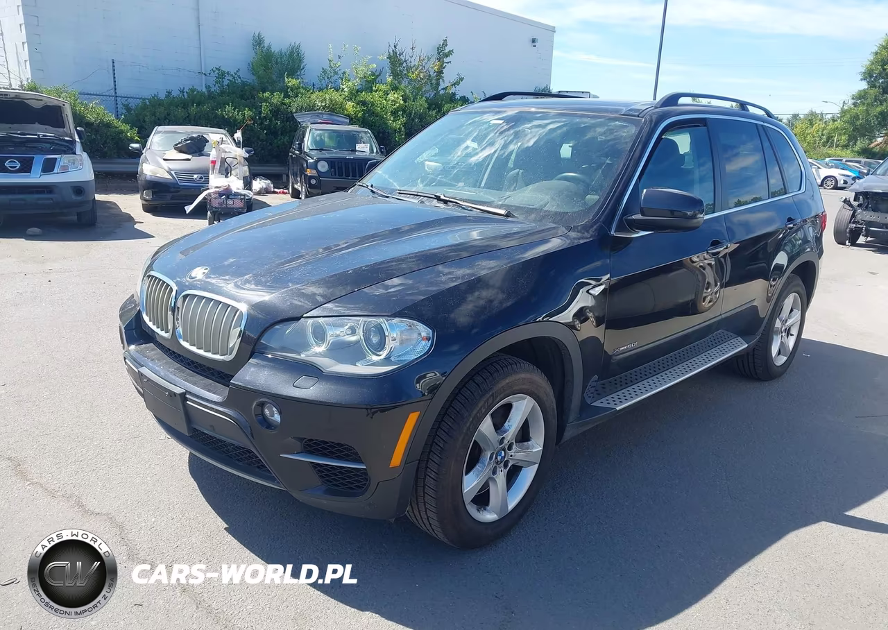 2012 BMW X5 xDrive50I VIN:5UXZV8C56CL425156 - 2