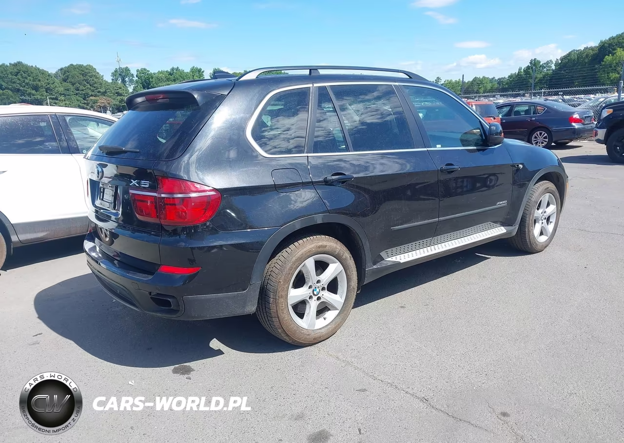 2012 BMW X5 xDrive50I VIN:5UXZV8C56CL425156 - 4