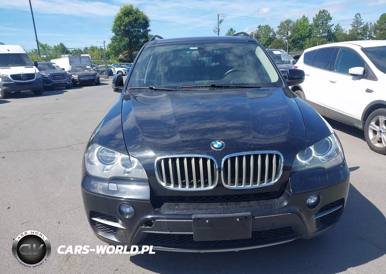 2012 BMW X5 xDrive50I VIN:5UXZV8C56CL425156 - 6